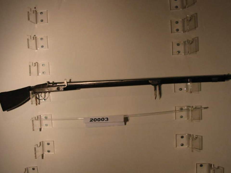 Gewehr, Luntenschlossgewehr, Wallbüchse