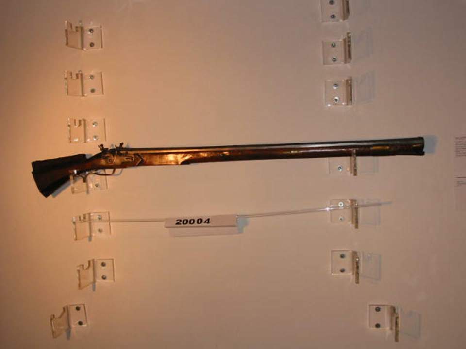 Gewehr, Steinschlossgewehr, Wallbüchse