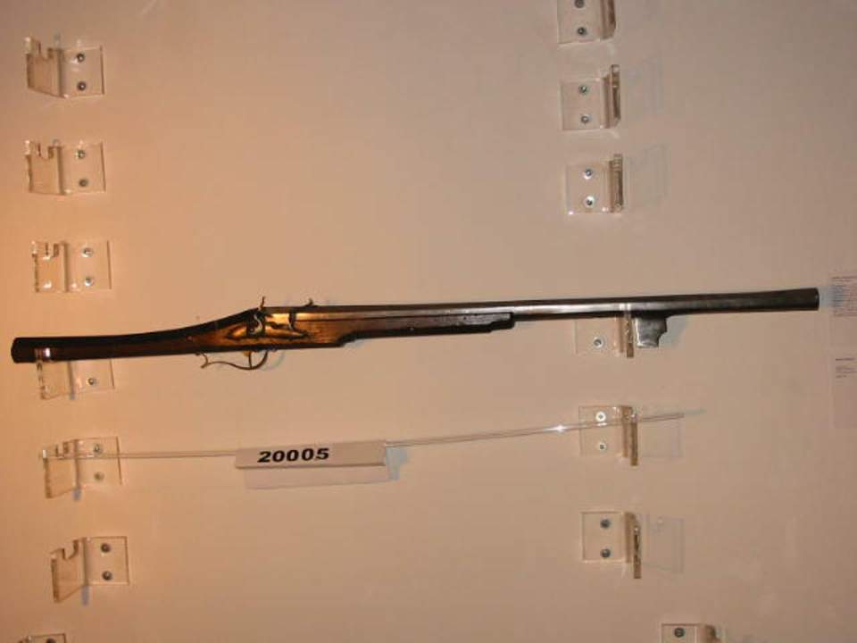 Gewehr, Steinschlossgewehr, Wallbüchse