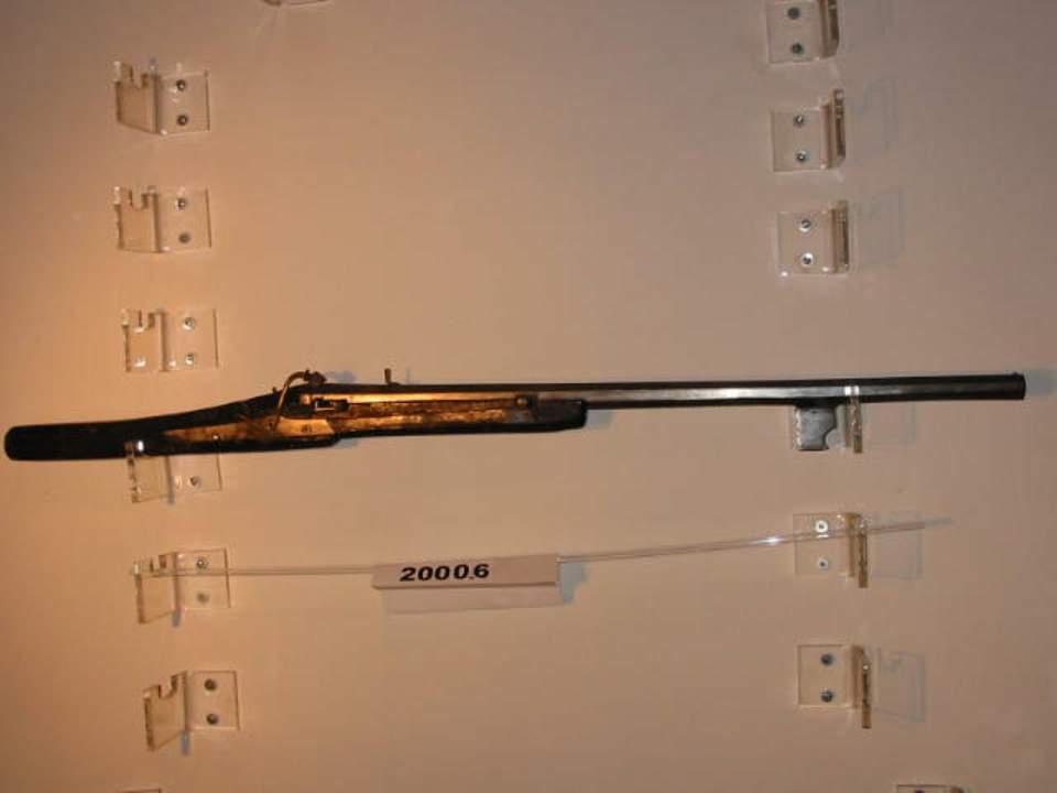 Gewehr, Luntenschlossgewehr, Wallbüchse
