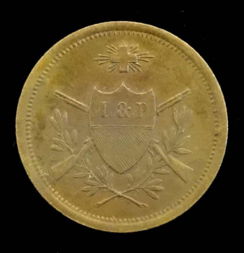 Jeton 1838, Schützenverein Lausanne