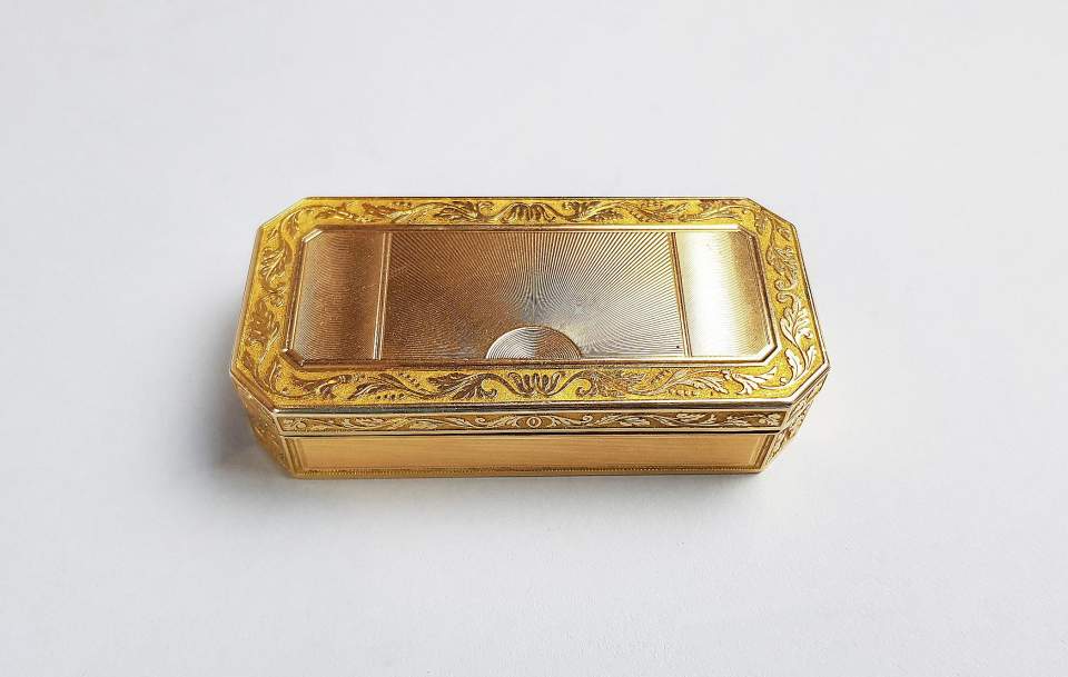 Golddose