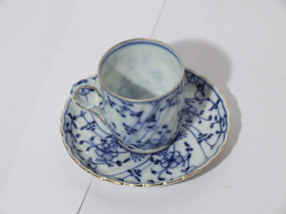Kaffeservice-Teile, Tasse, Untertassen, Rahmgiesser
