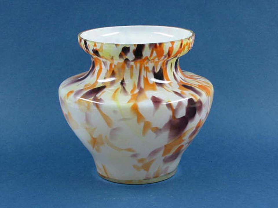 Vase, Balustervase, Glasvase