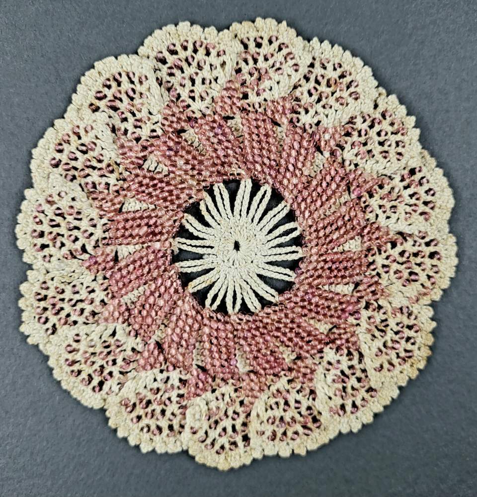 Kleine Häkeldecke, Zierdecke, Decke