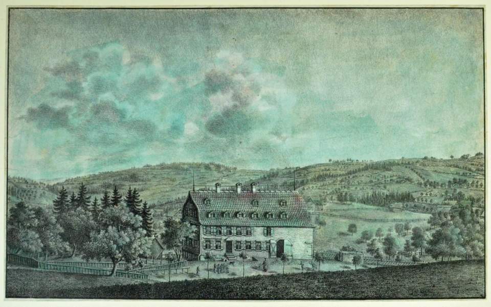 Ansicht alte Kantonsschule Trogen
