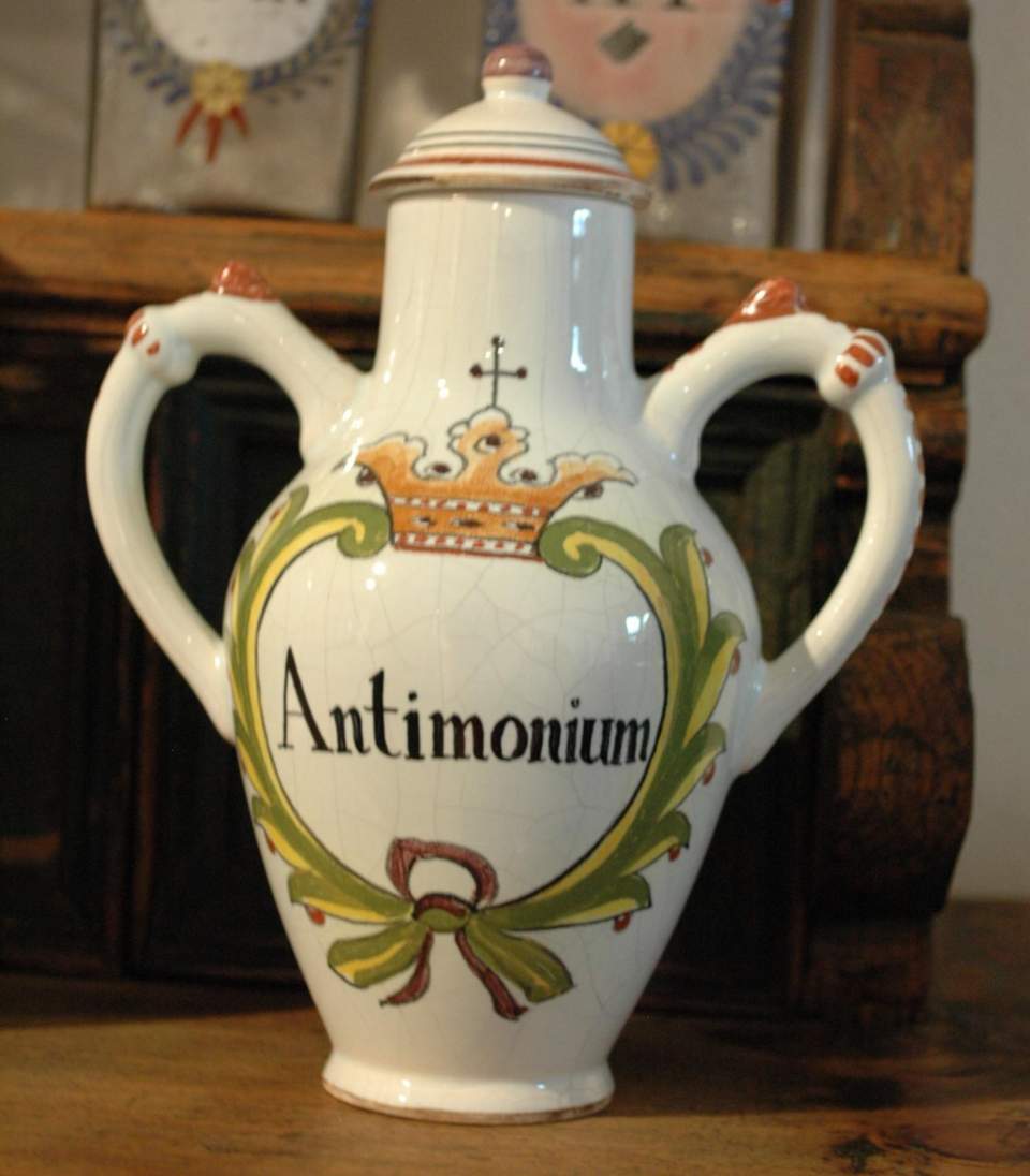 Apothekergefäss, Apothekerfayence