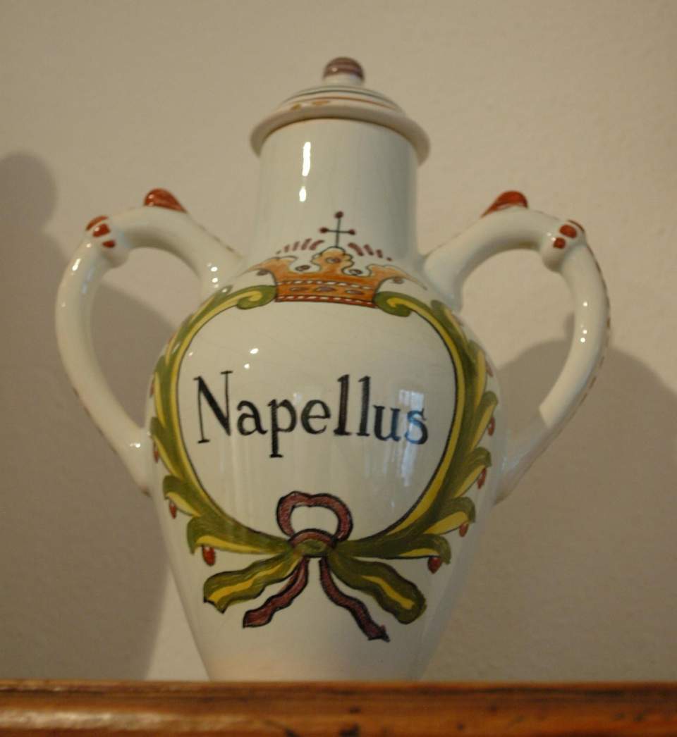 Apothekergefäss, Apothekerfayence