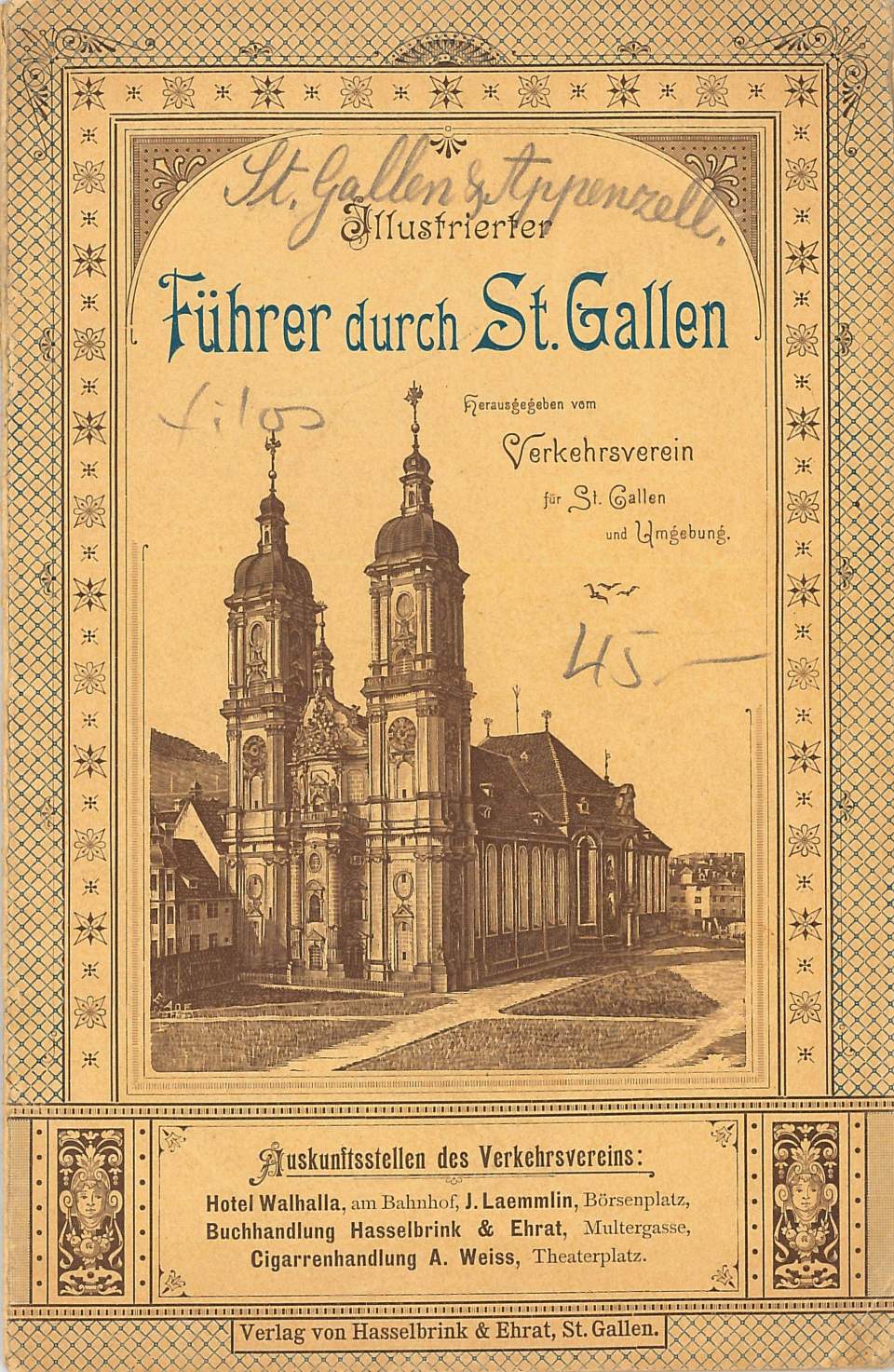 Führer durch St. Gallen