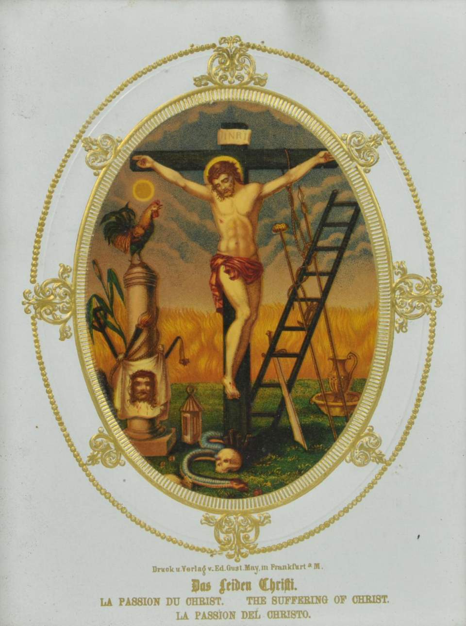 Heiligenbild, Kreuzigung