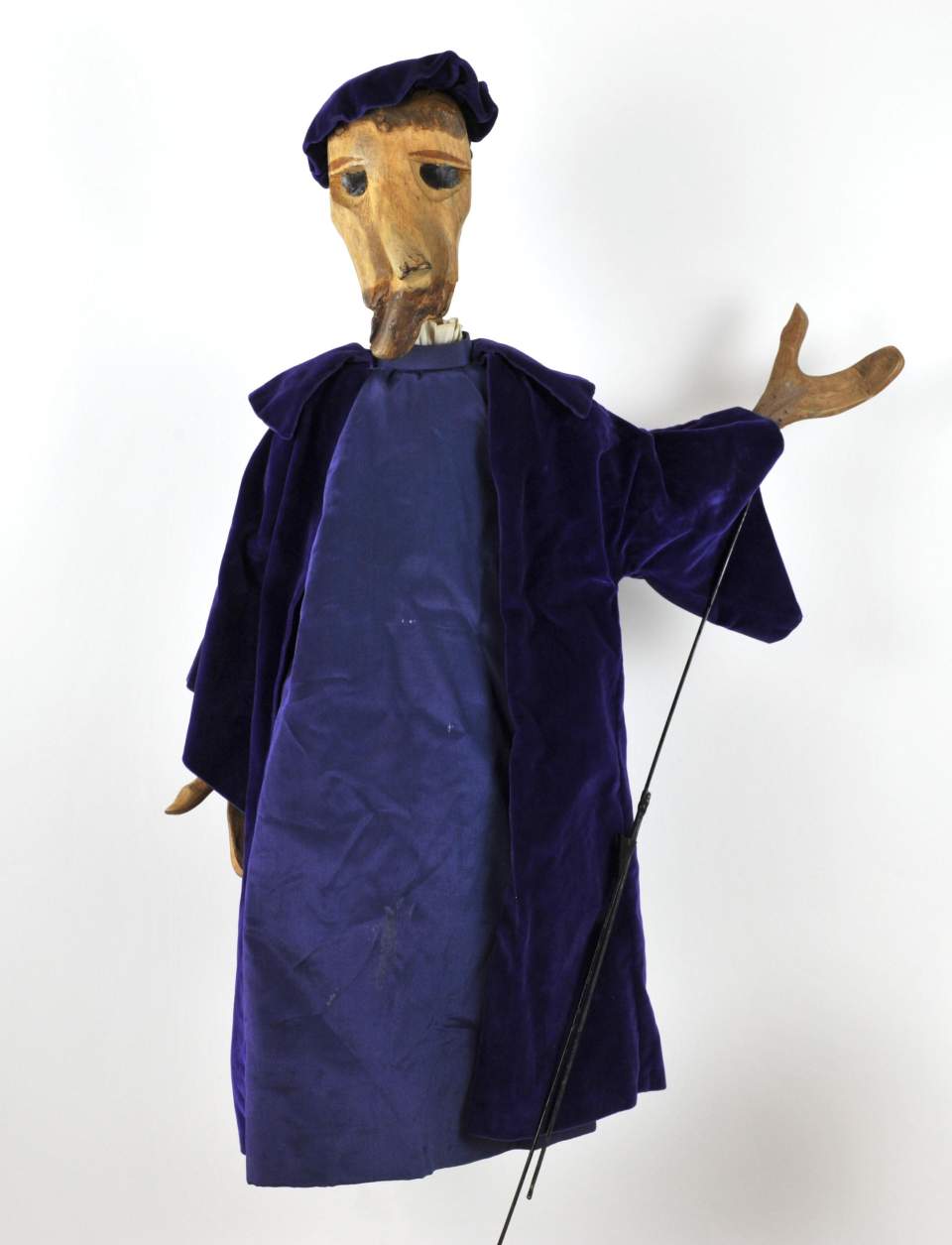 Wurzelfiguren, Stabpuppen