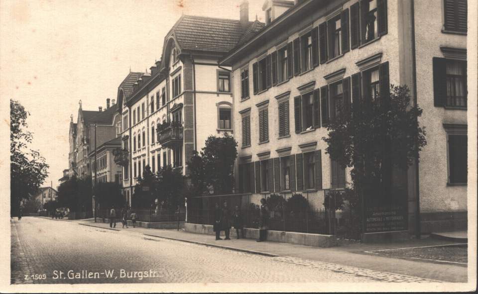 Burgstrasse St.Gallen