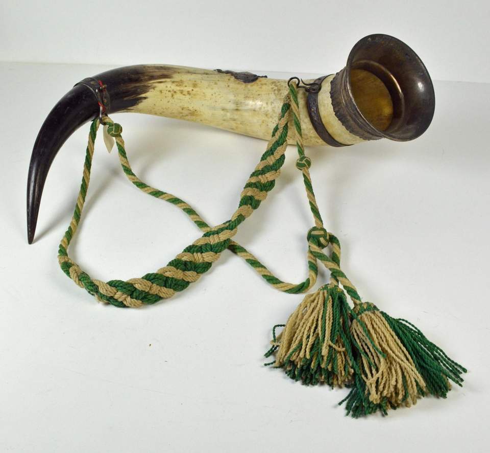 Fahne und Füllhorn von Sängerverein