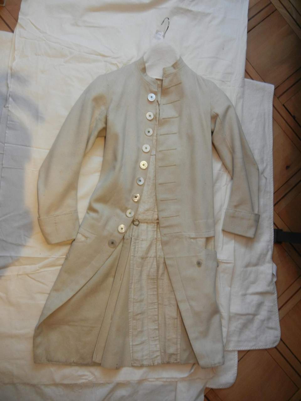 Herrenrock, Herrenjacke, Jacke (zu Kniehose, Culotte)