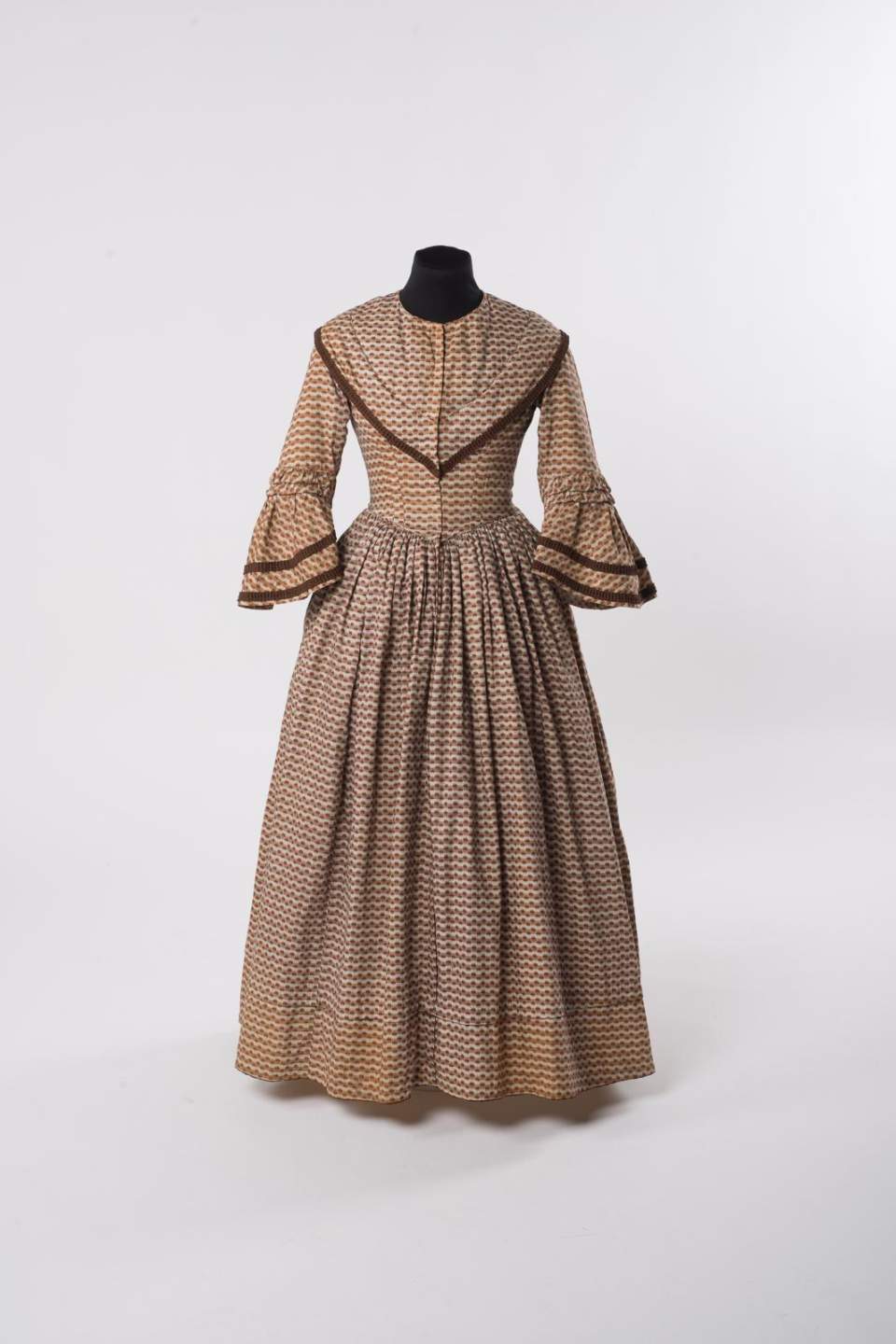 Damenkleid, bürgerliches Tageskleid