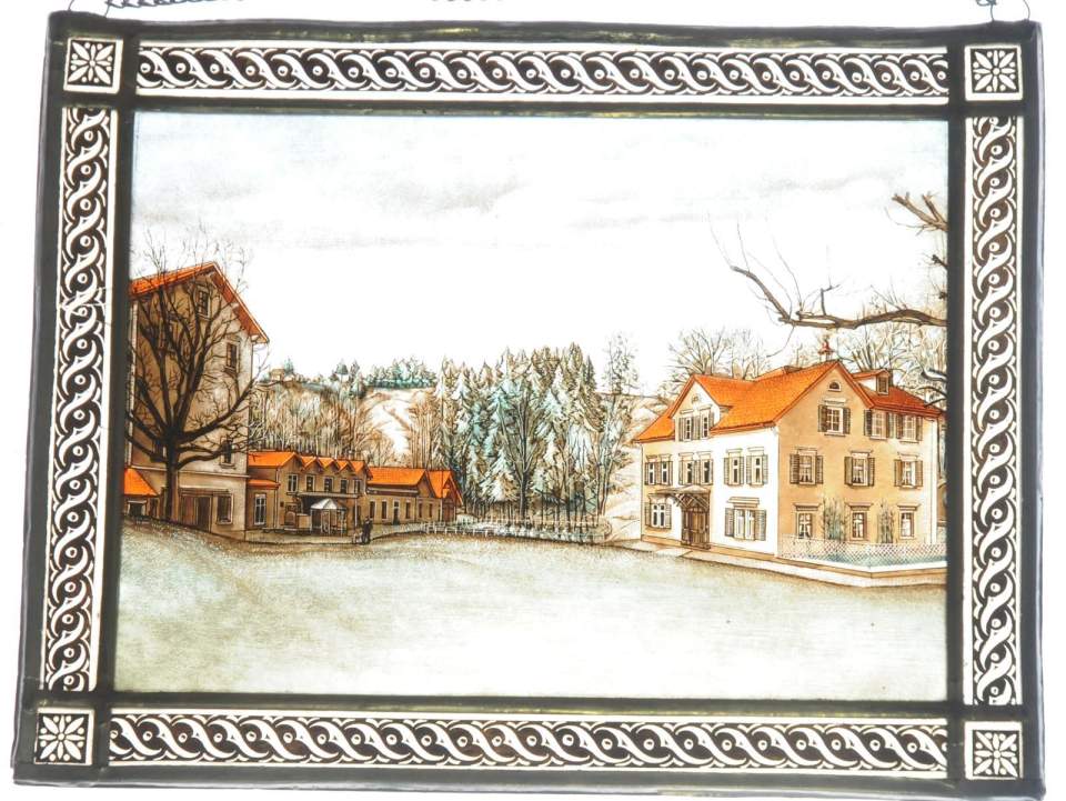 Glasgemälde St.Gallen