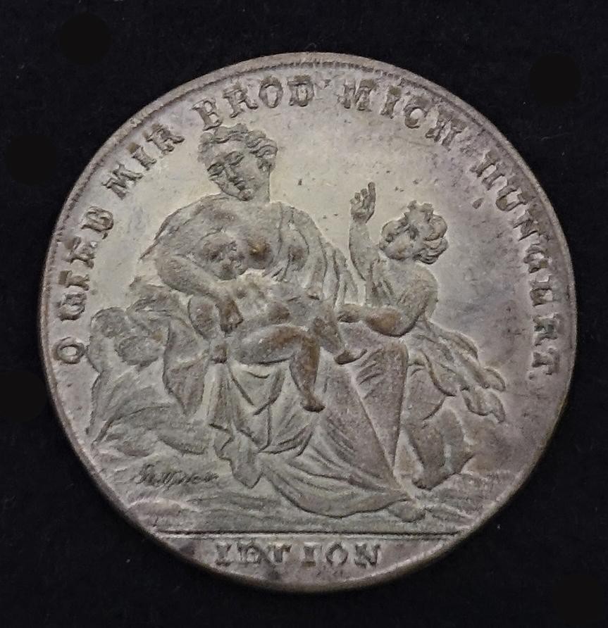 Hungertaler zur Hungersnot 1816/1817