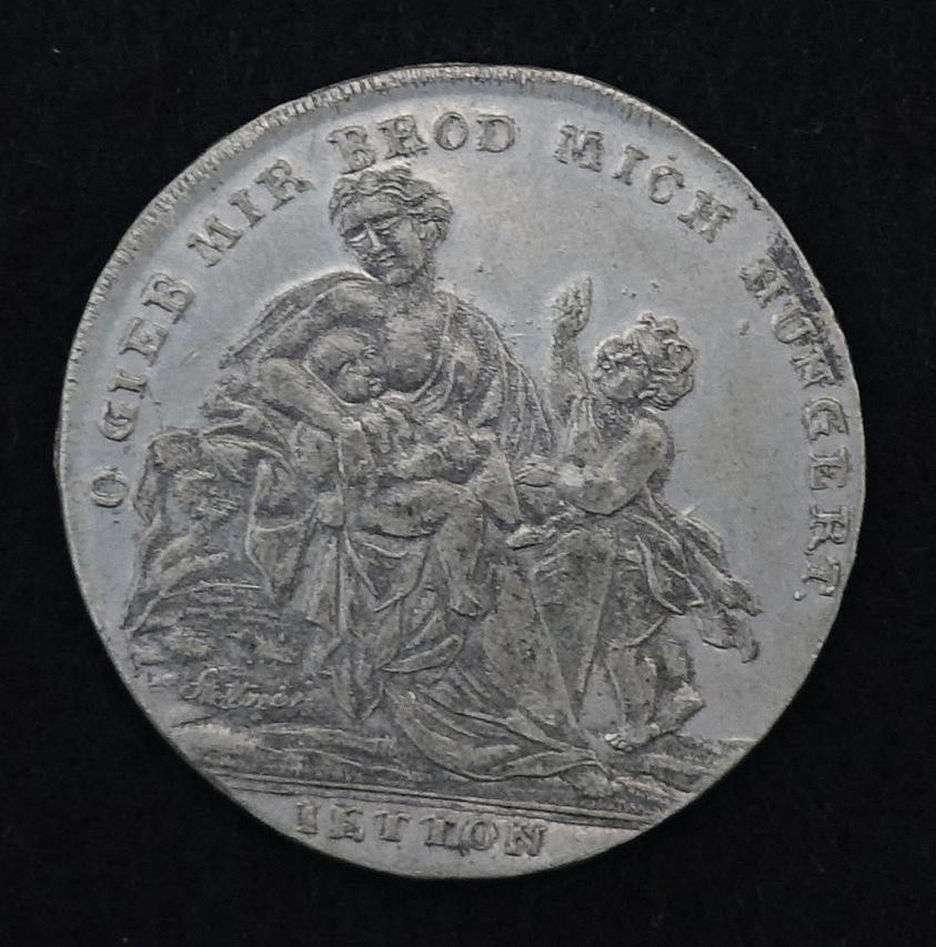 Hungertaler zur Hungersnot 1816 / 1817
