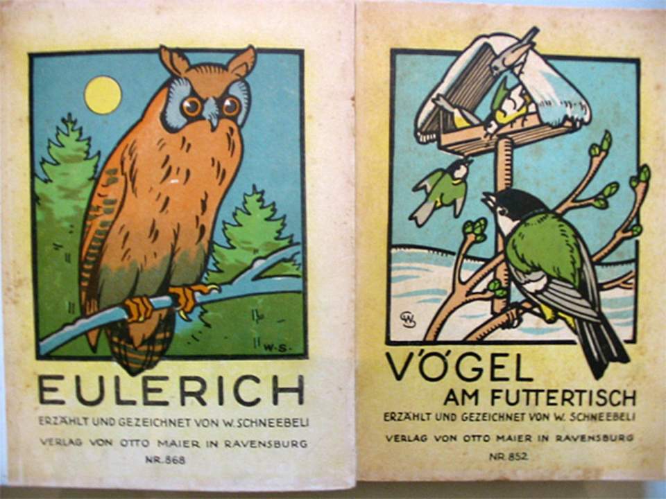 9 Bilderbücher, Buch, Märchen - Quartett, Anziehfigur