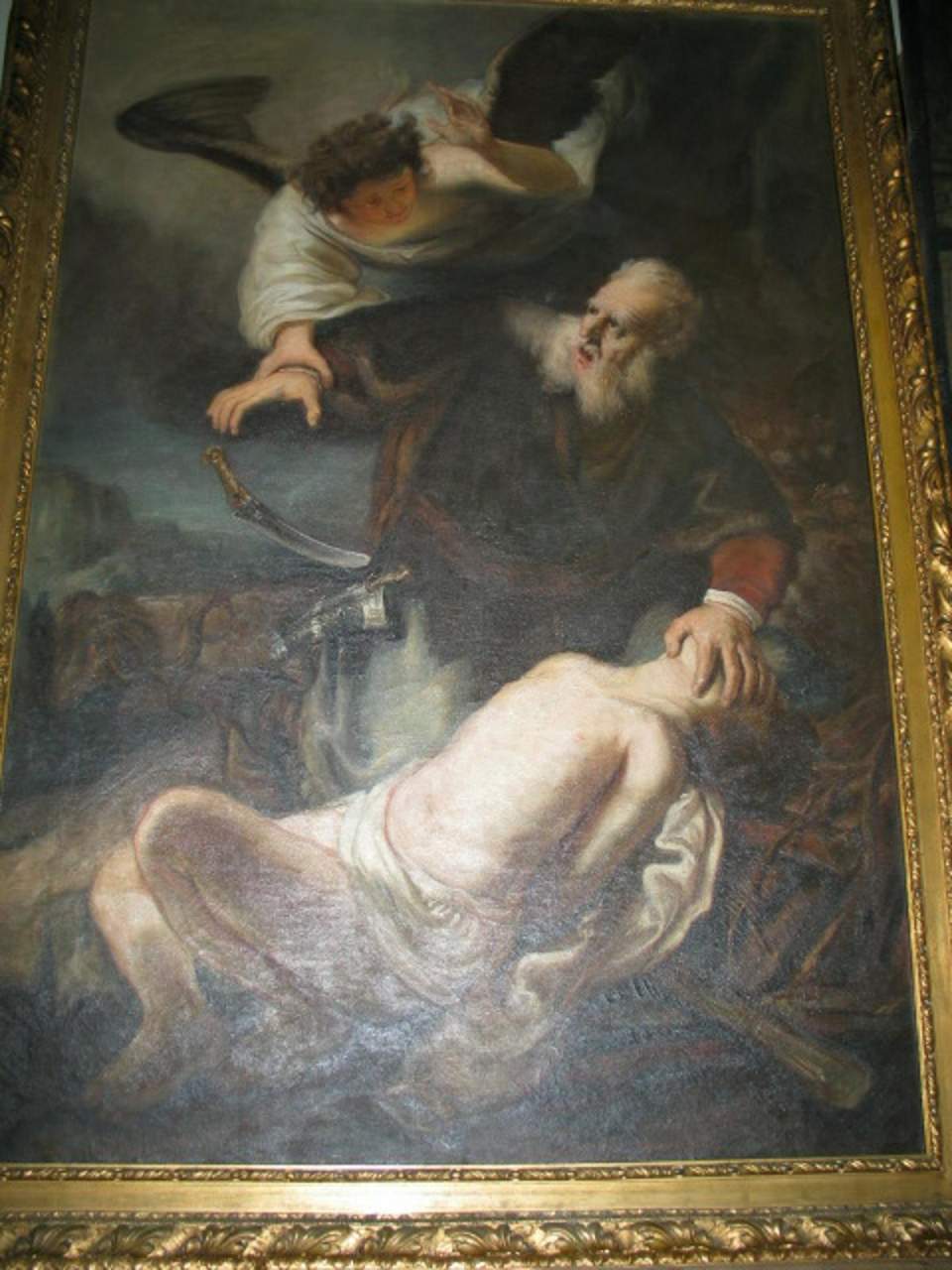 Kopie eines Gemäldes von Rembrandt