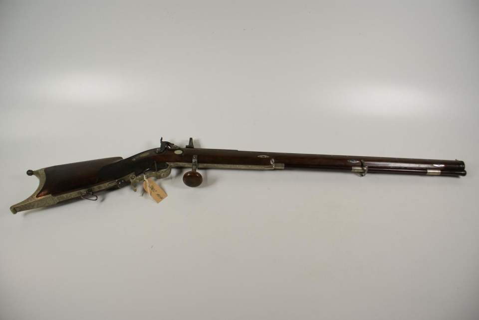 Gewehr, Perkussionsgewehr, Standstutzer