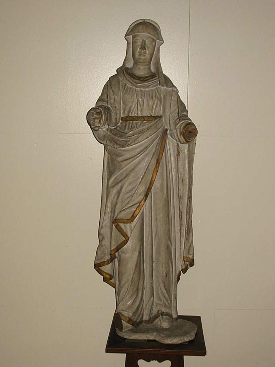 Heiligenfigur, evtl. Maria