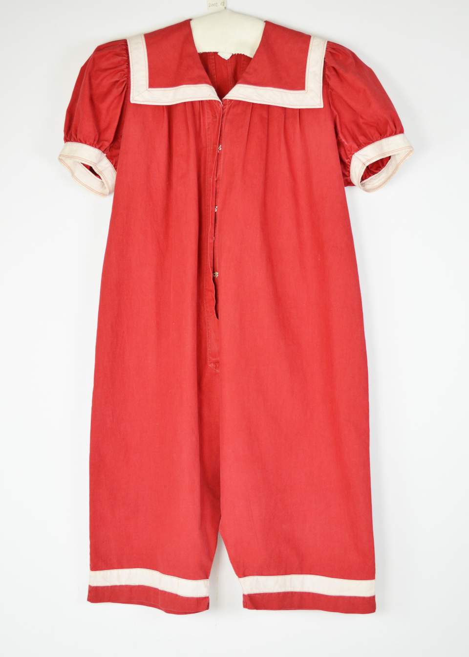 Damen - Badekleid, Badeanzug, um 1900