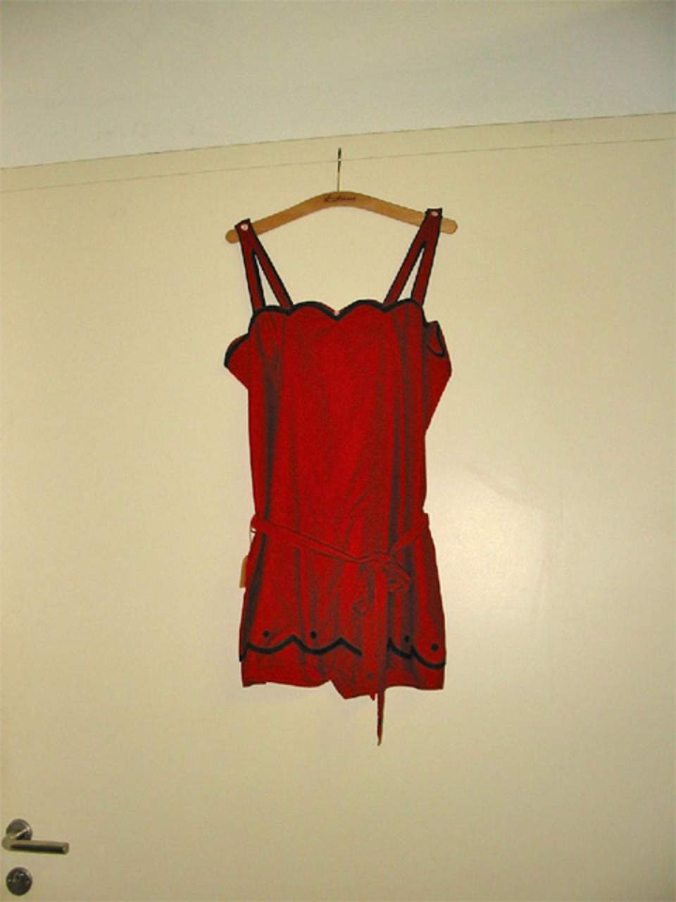Damen - Badekleid, Strandkleid
