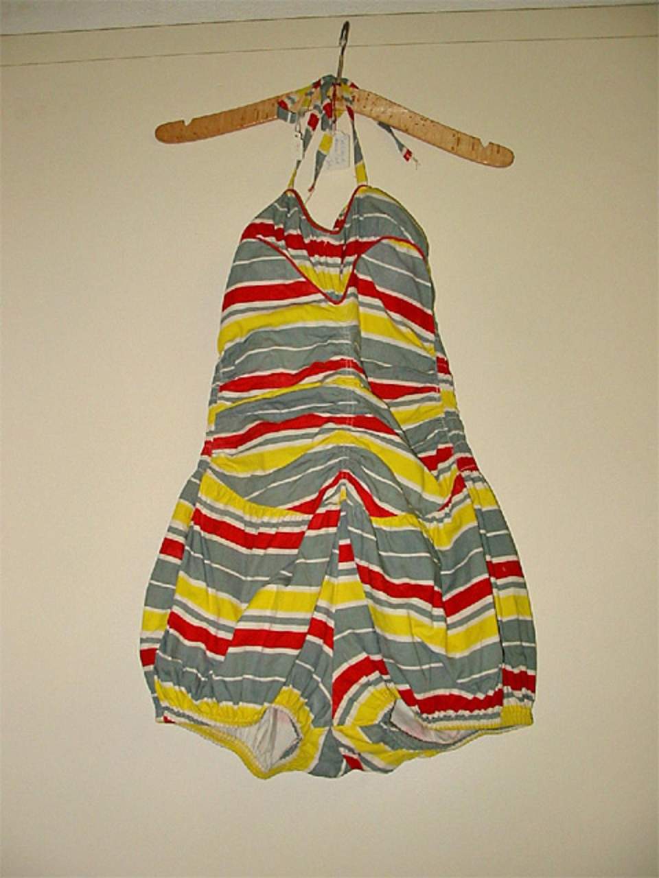 Damen - Badekleid, Badehose
