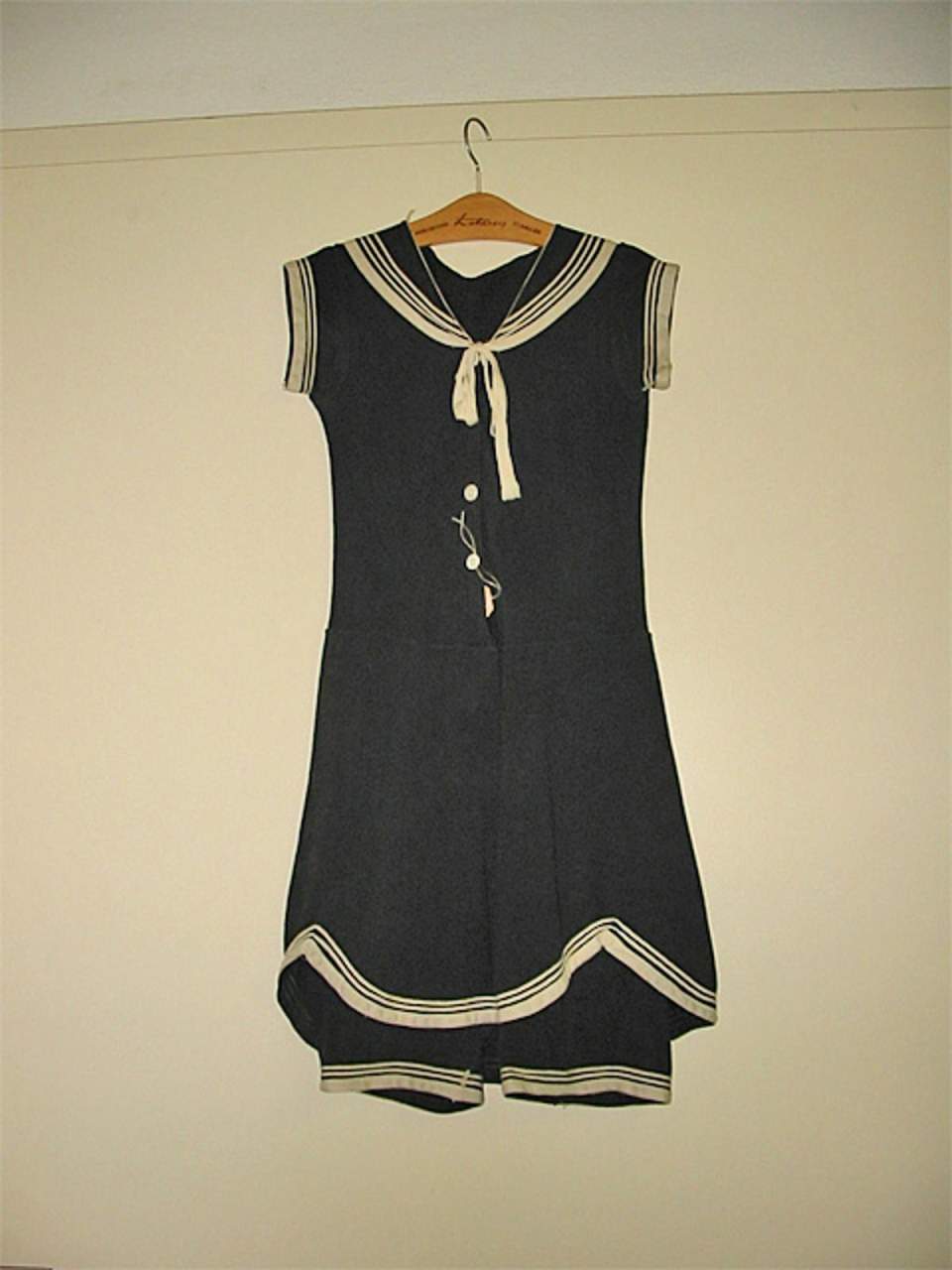 Damen - Badekleid, Badehose
