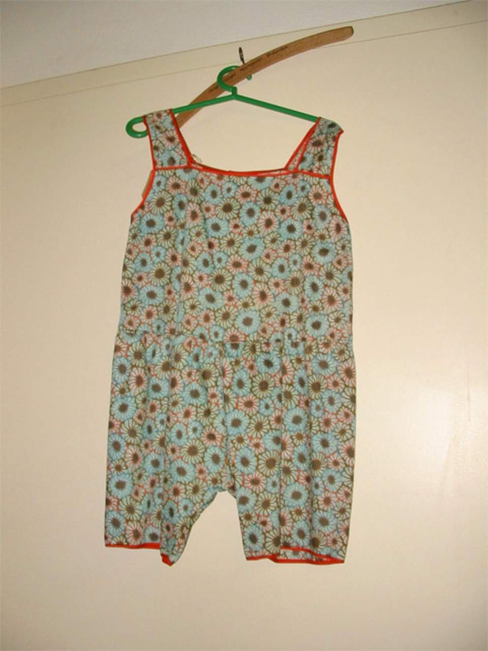 Damen - Badekleid, Badehose