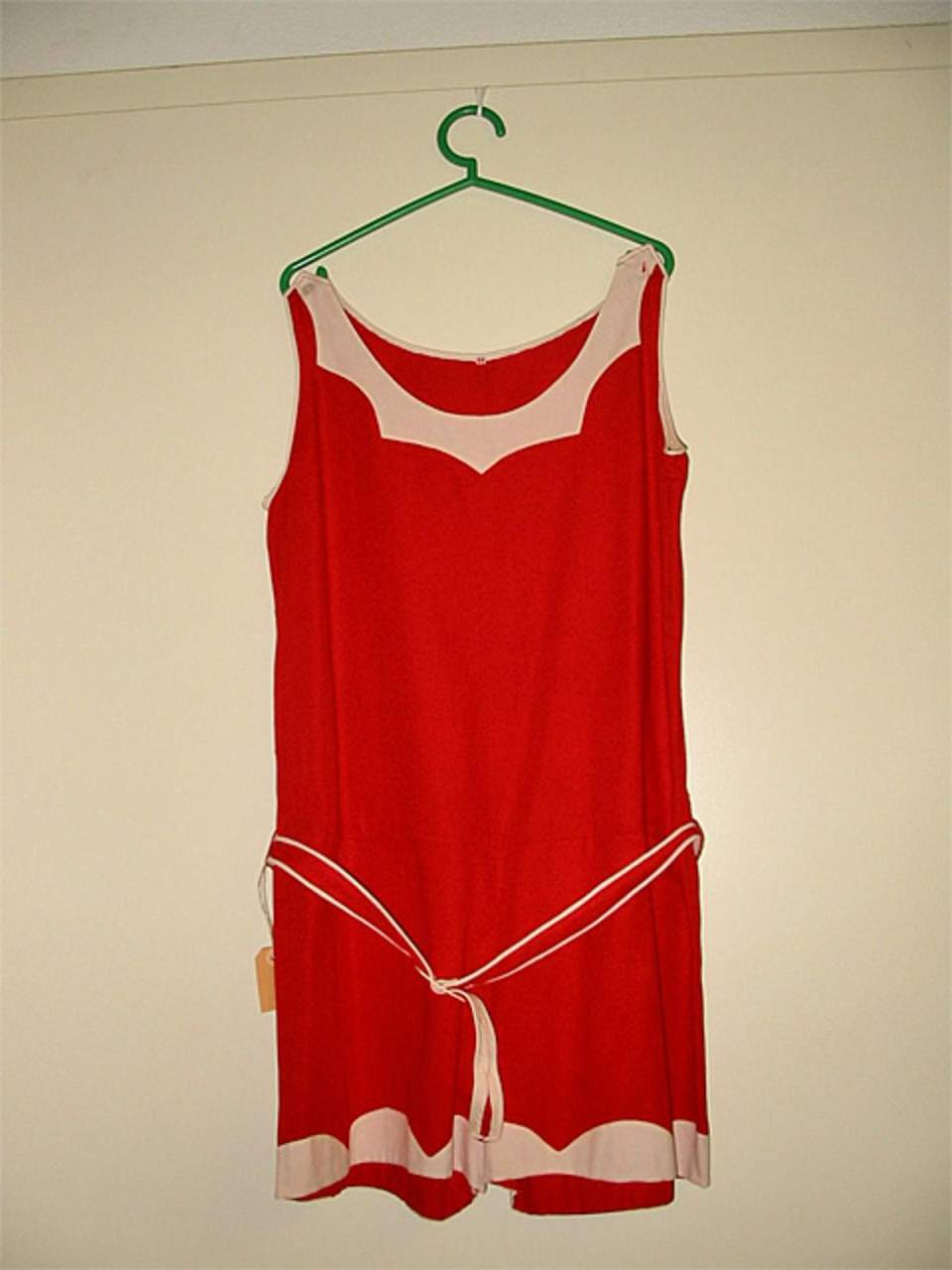 Damen - Badekleid, Badehose