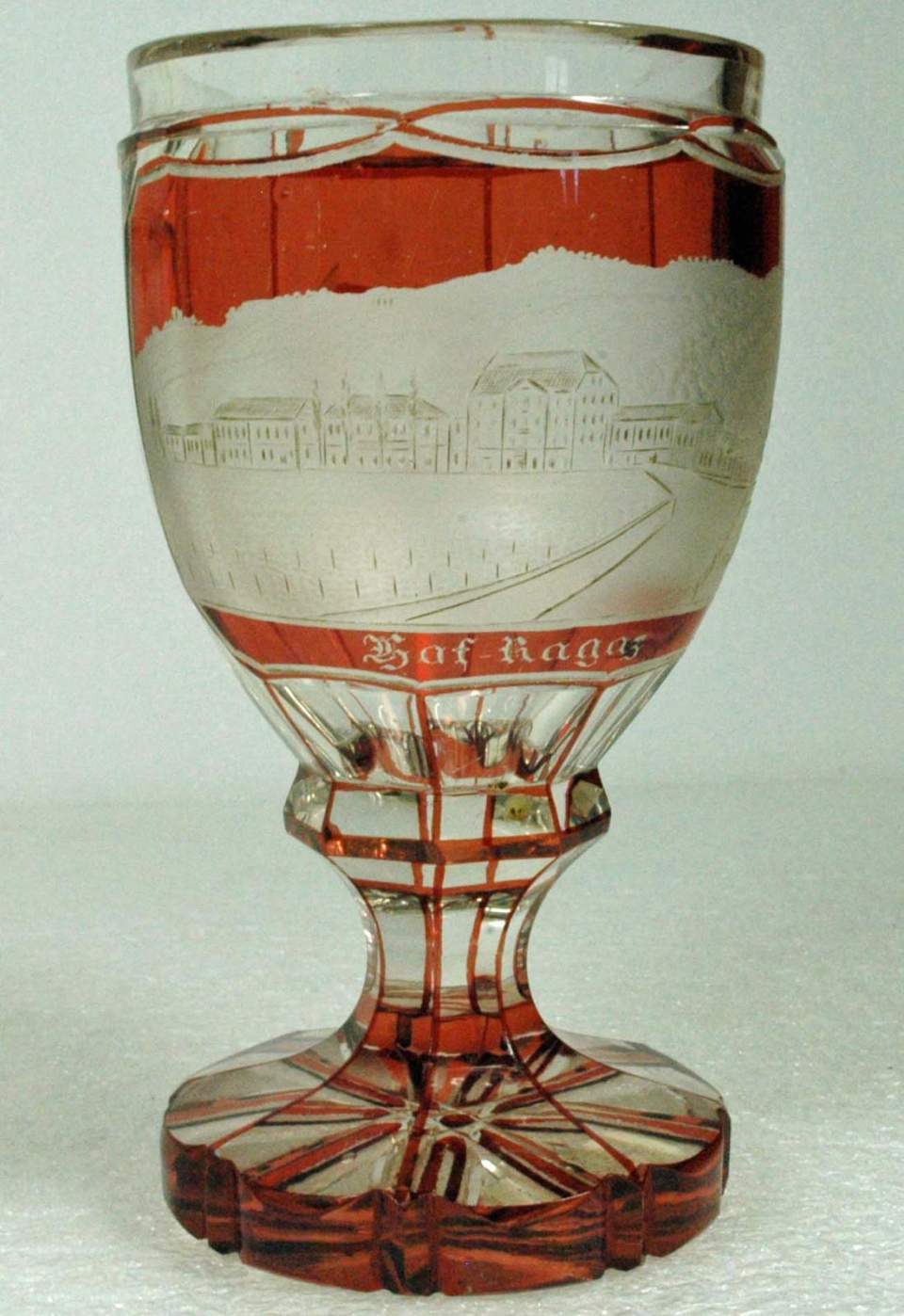 Überfangglas