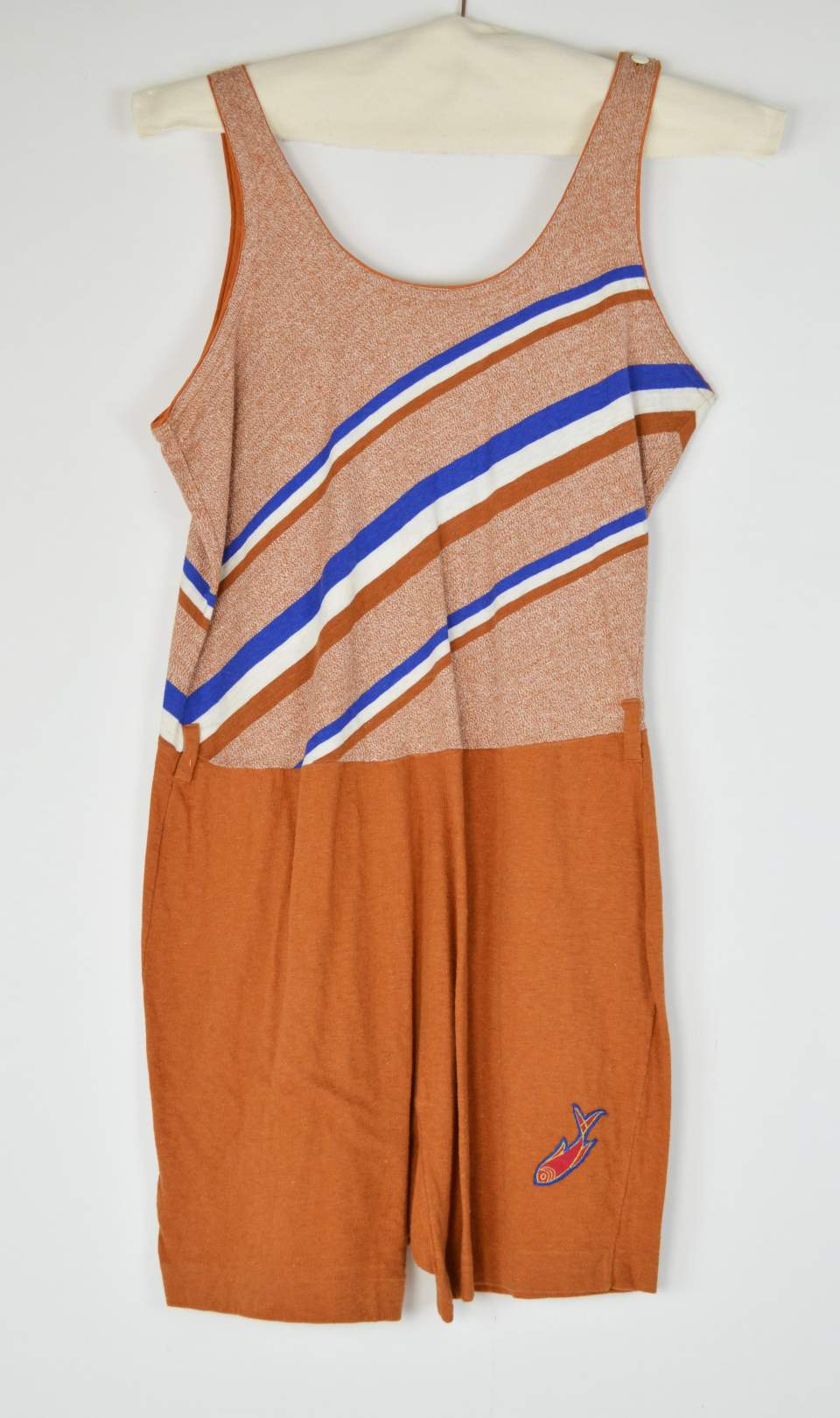 Damen - Badekleid, um 1920