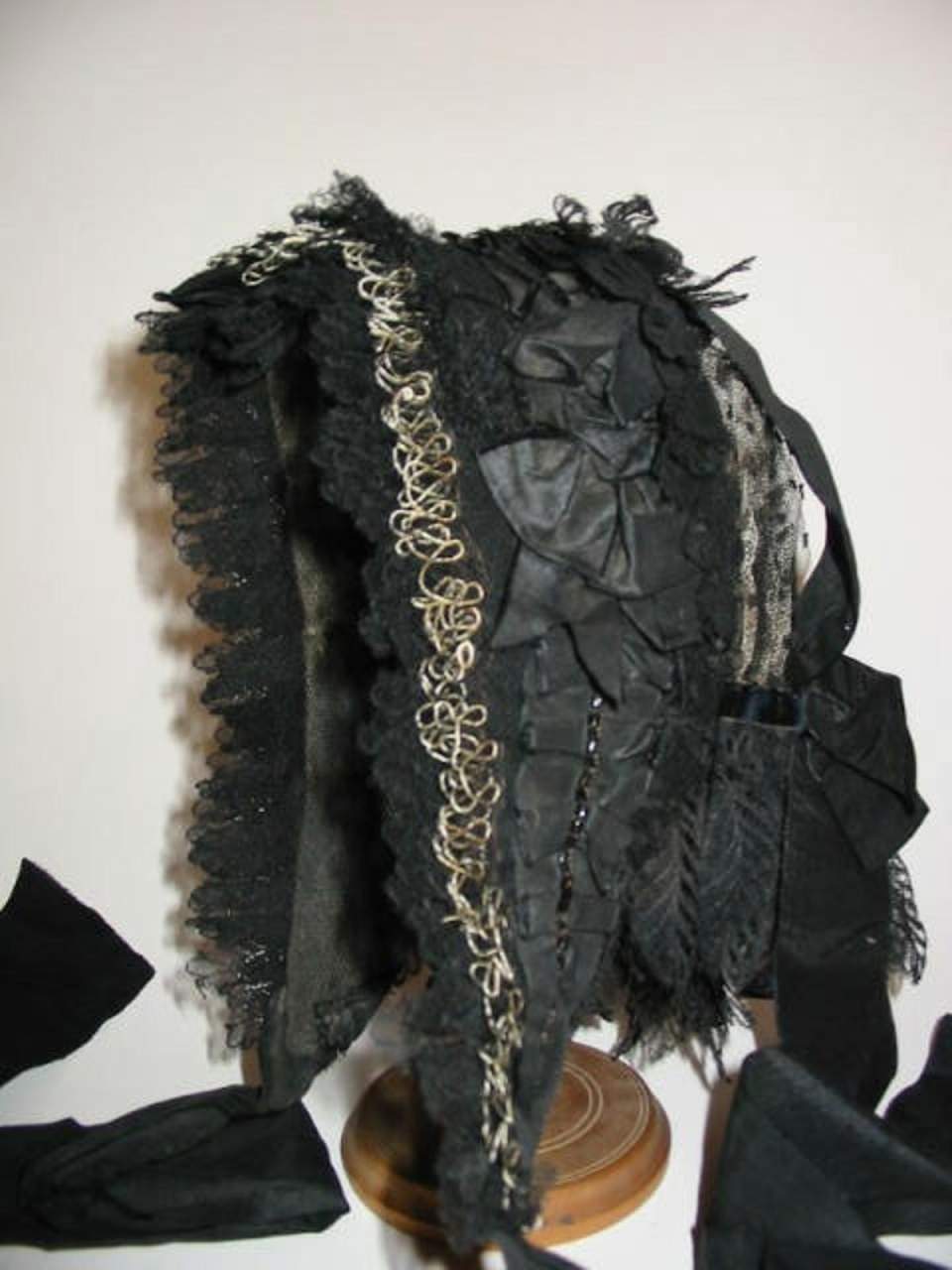 Damenhaube, Haube