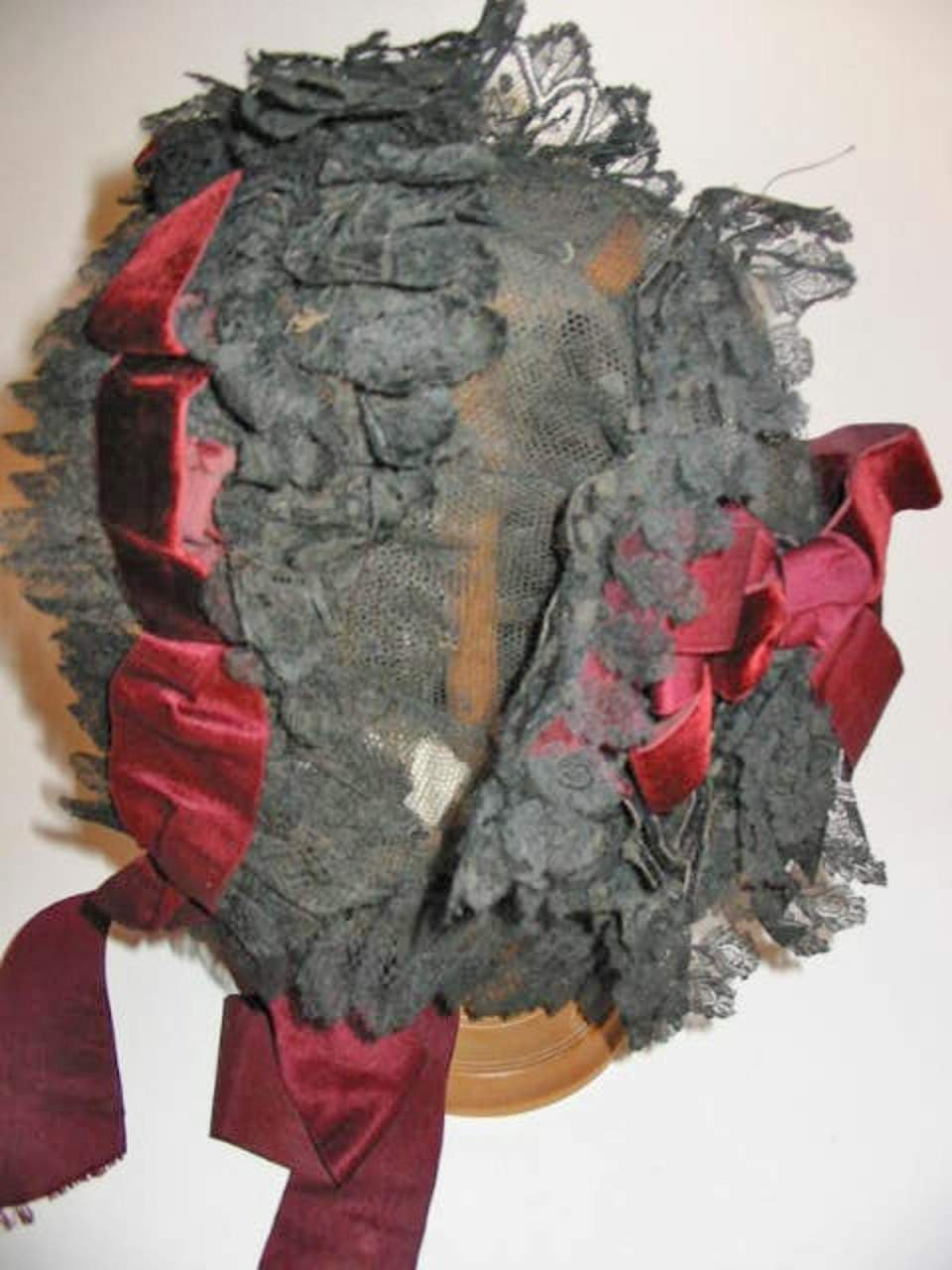 Damenhaube, Haube