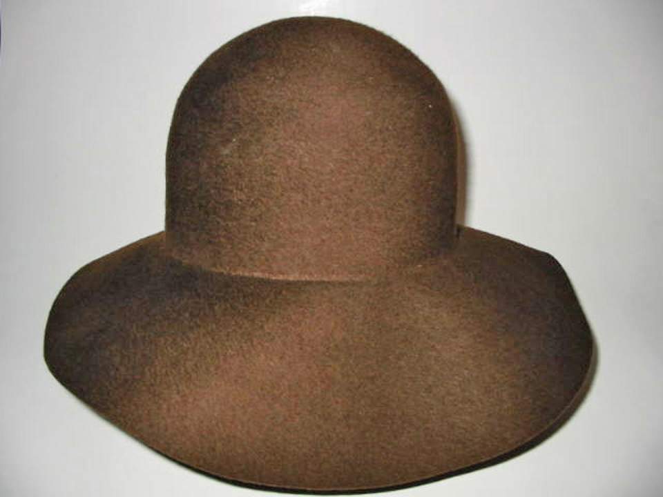 Damenhut, Hut