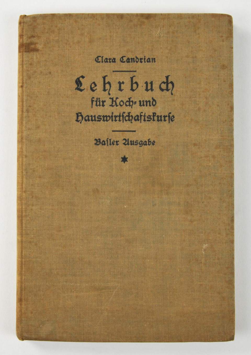 Lehrbuch, Hauswirtschaftsbuch