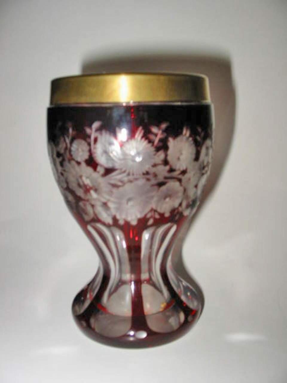 Glasvase, Pokal
