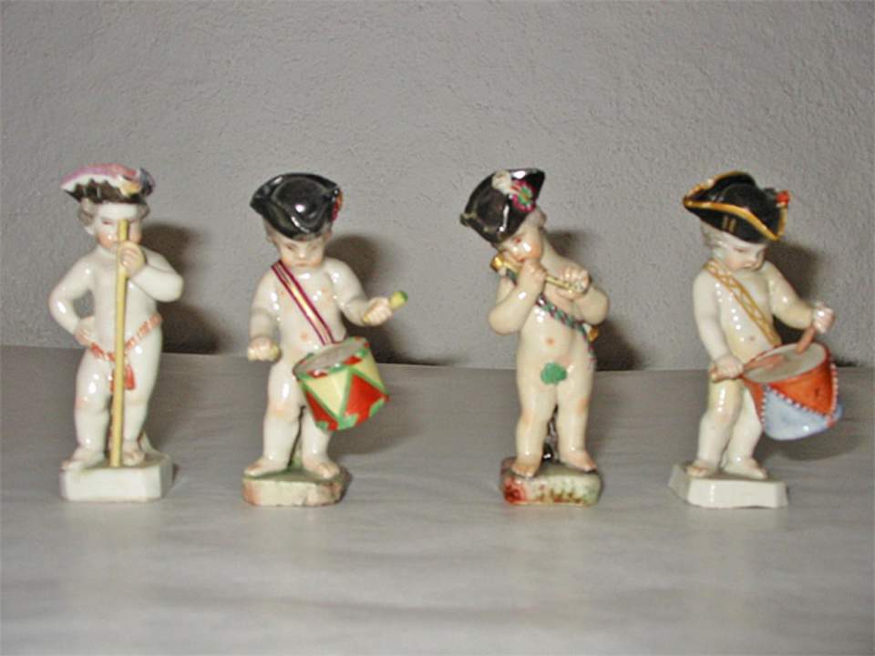 Porzellan, Porzellanfigürchen