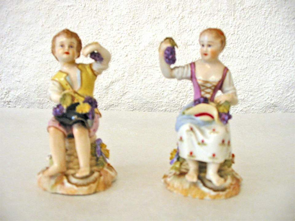 Porzellan, Porzellanfigurinen