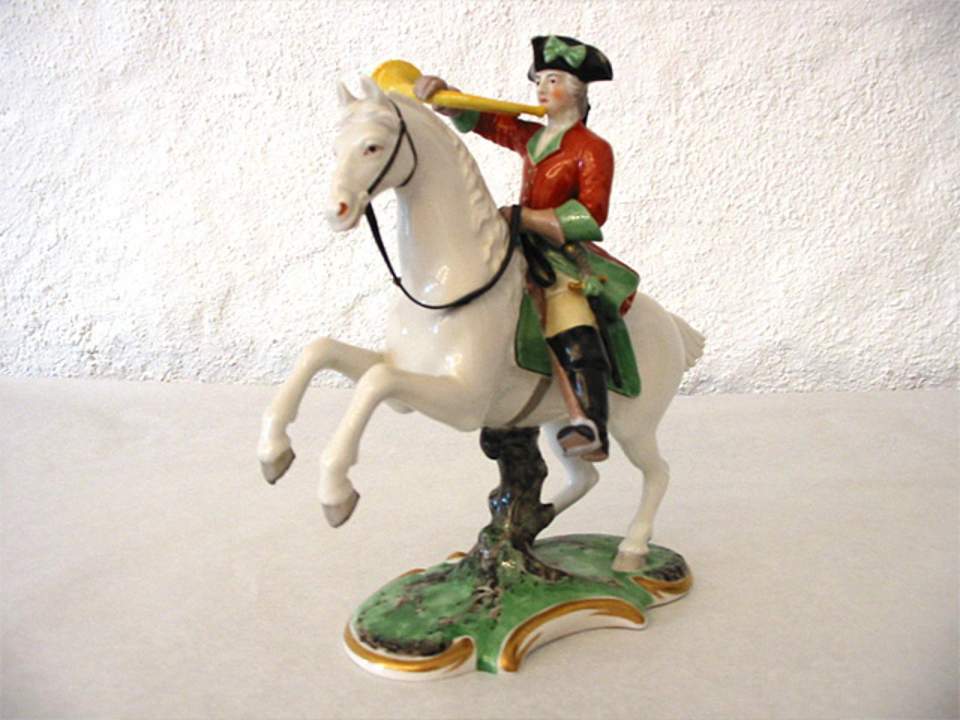 Porzellan, Porzellanfigurine