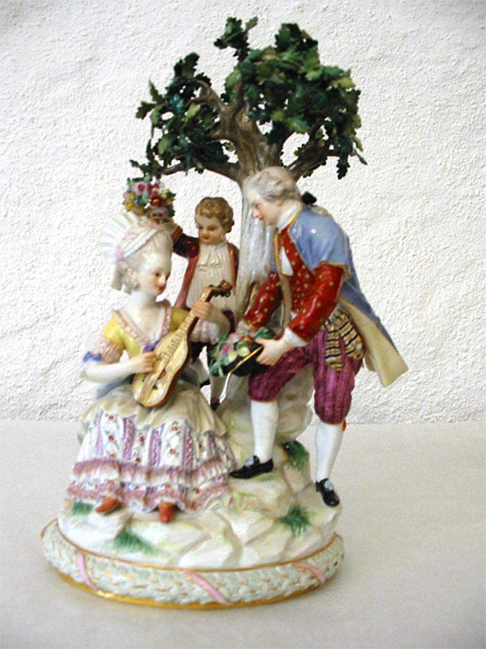 Porzellan, Porzellanfigurine