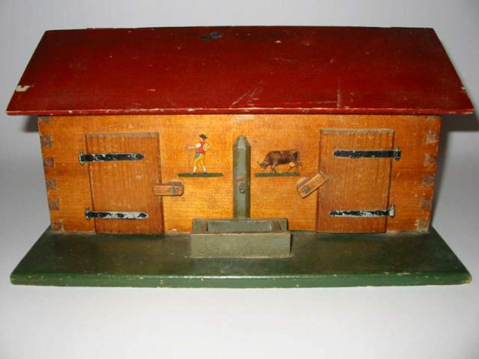 Spielzeug - Stall, Bauerhhof Stall