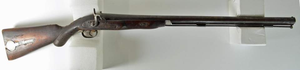 Perkussionsflinte, um 1840