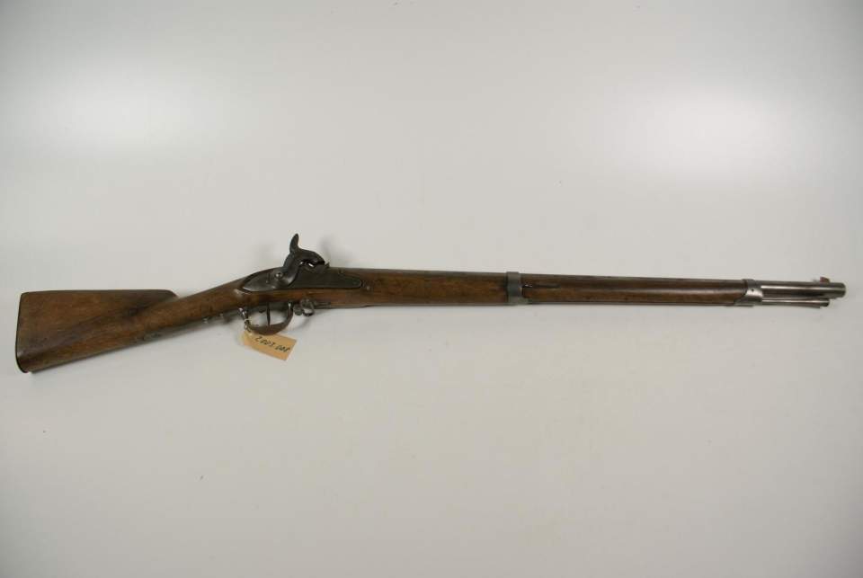 Gewehr , Perkussionsgewehr , Ordonnanzgewehr
