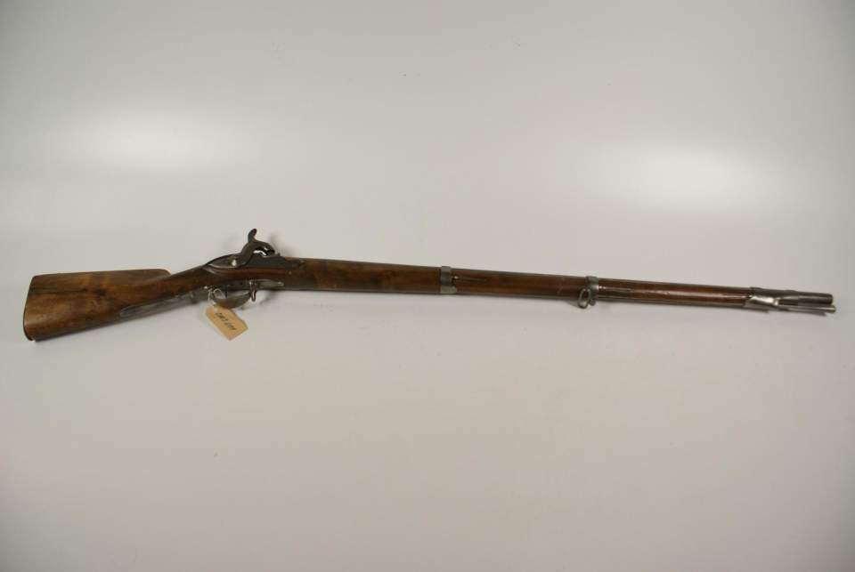 Gewehr, Perkussionsgewehr, Ordonnanzgewehr