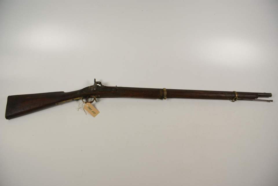 Gewehr, Perkussionsgewehr