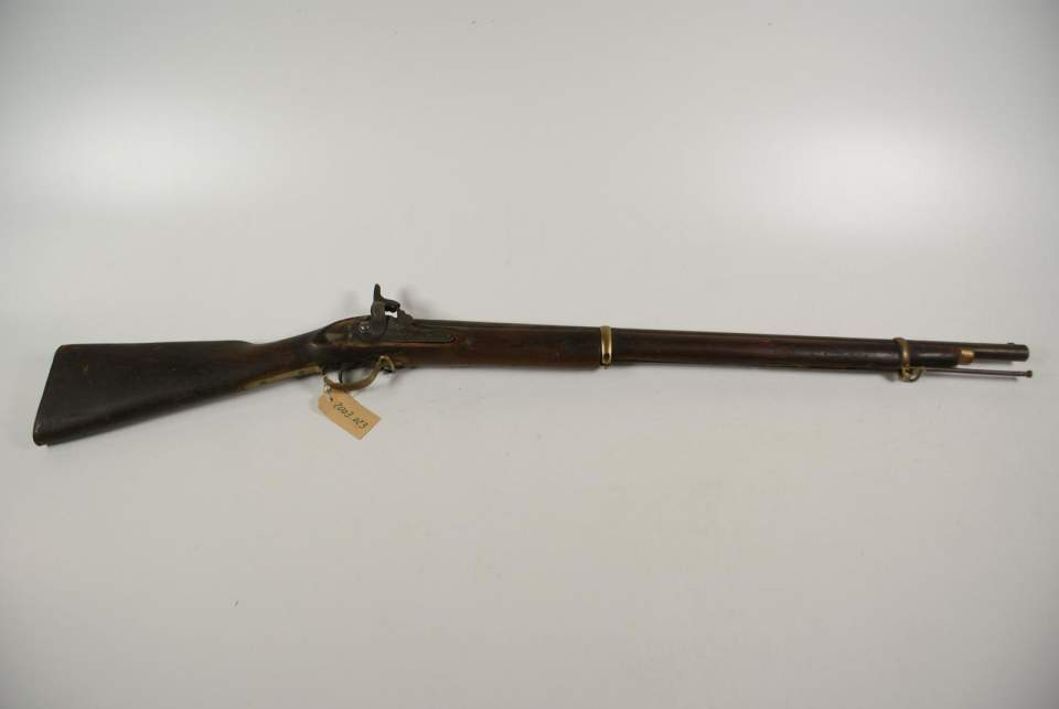Gewehr, Perkussionsgewehr 