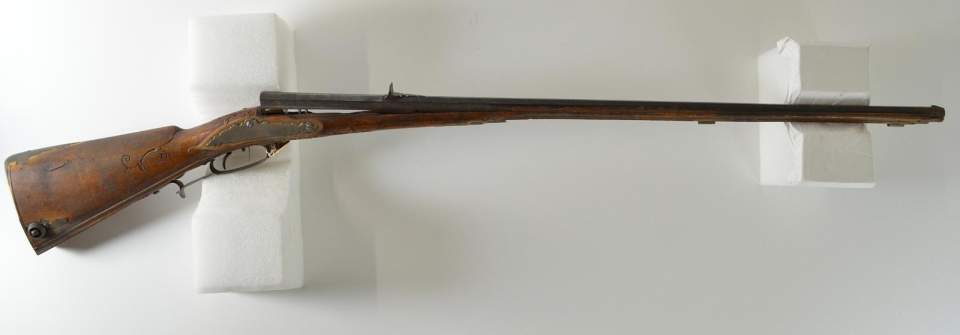 Windbüchse, Jagdgewehr; 1780-1800